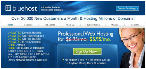 Web Hosting For Churches