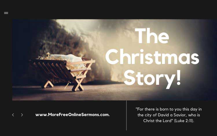 More Free Christmas Sermons | Classic Christmas Sermons